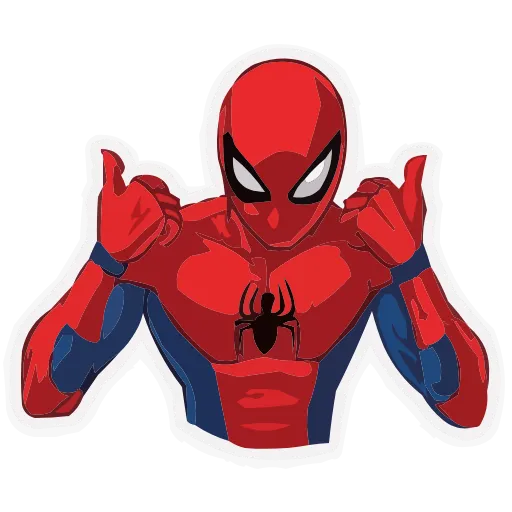 Стикер 29 Spider-Man HD