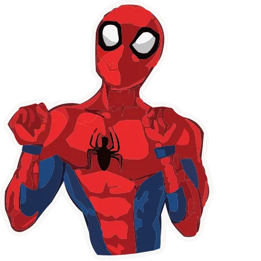 Стикер 25 Spider-Man HD