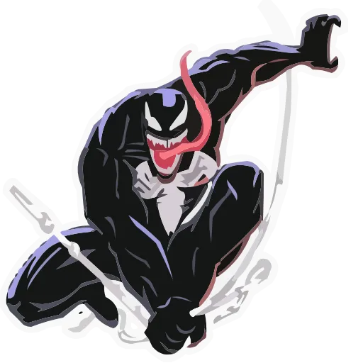 Стикер 40 Spider-Man HD