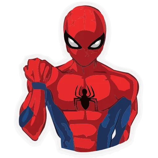 Стикер 22 Spider-Man HD