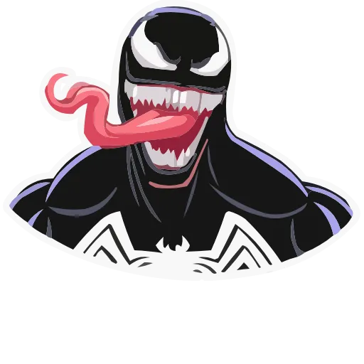 Стикер 34 Spider-Man HD