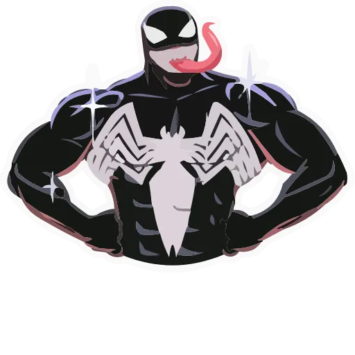 Стикер 60 Spider-Man HD
