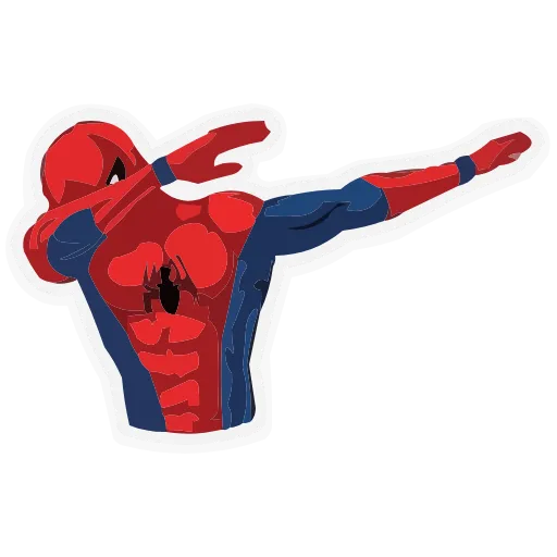 Стикер 12 Spider-Man HD