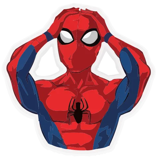 Стикер 20 Spider-Man HD