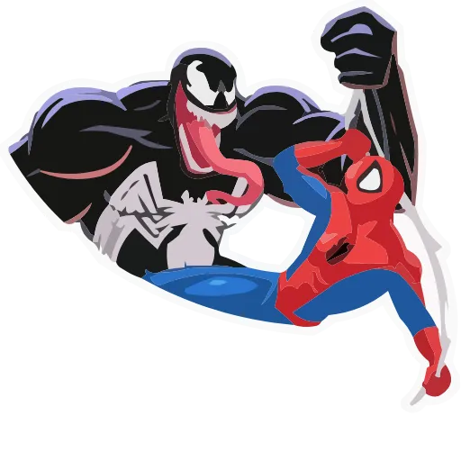 Стикер 32 Spider-Man HD