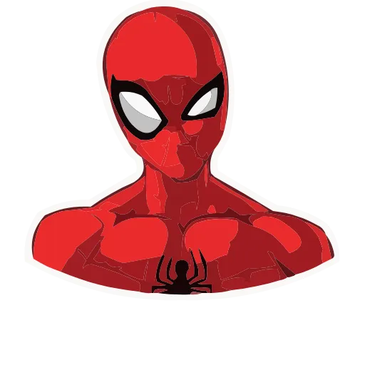 Стикер 28 Spider-Man HD