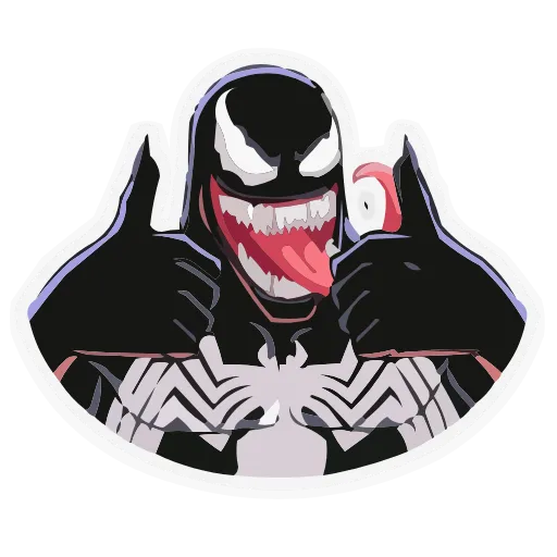 Стикер 52 Spider-Man HD