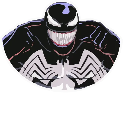 Стикер 42 Spider-Man HD
