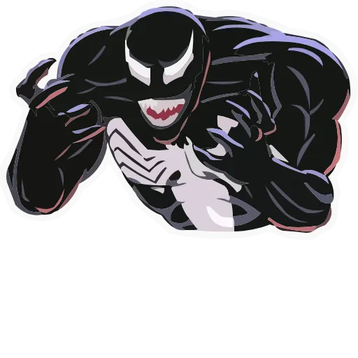Стикер 45 Spider-Man HD