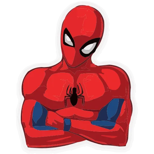 Стикер 14 Spider-Man HD
