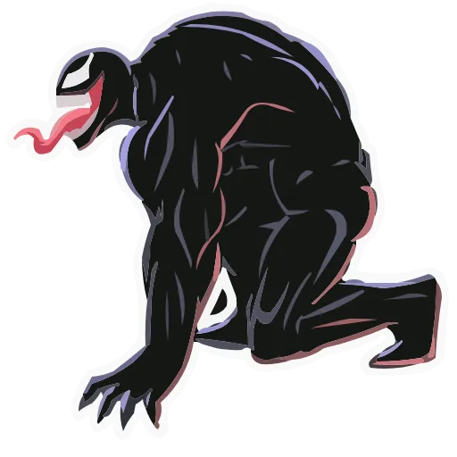 Стикер 39 Spider-Man HD