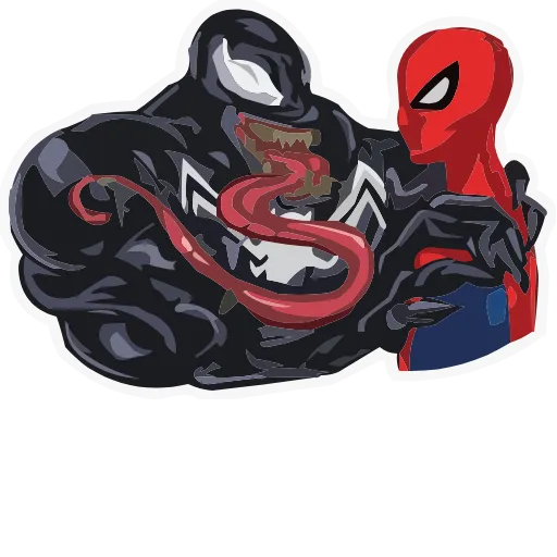 Стикер 38 Spider-Man HD