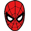 Стикер 21 Набор эмоджи по вселенной «Marvel Марвел»