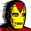 Стикер 46 Набор эмоджи по вселенной «Marvel Марвел»