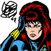 Стикер 56 Набор эмоджи по вселенной «Marvel Марвел»