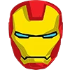 Стикер 32 Набор эмоджи по вселенной «Marvel Марвел»