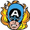 Стикер 55 Набор эмоджи по вселенной «Marvel Марвел»