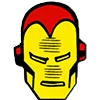 Стикер 57 Набор эмоджи по вселенной «Marvel Марвел»