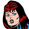 Стикер 45 Набор эмоджи по вселенной «Marvel Марвел»