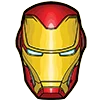 Стикер 40 Набор эмоджи по вселенной «Marvel Марвел»