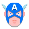 ⬛️ Эмодзи «Марвел» для Telegram