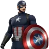 Стикер 4 Marvel Tg