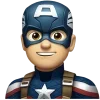 Стикер 2 Marvel Tg