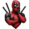 Стикер 30 Marvel Tg
