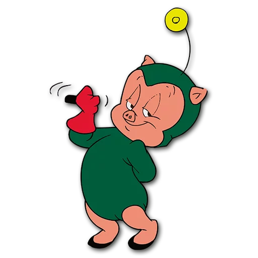 ⬅ Стикер «Marvin The Martian /» для Telegram