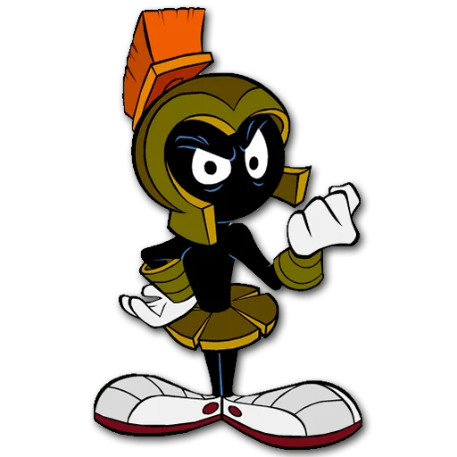 👊 Стикер «Marvin The Martian /» для Telegram