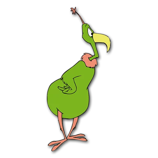🐔 Стикер «Marvin The Martian /» для Telegram
