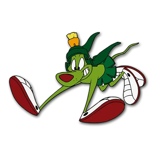 😈 Стикер «Marvin The Martian /» для Telegram