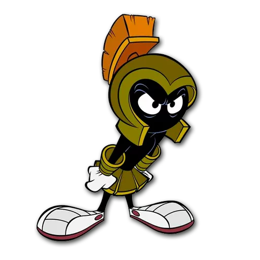 😡 Стикер «Marvin The Martian /» для Telegram