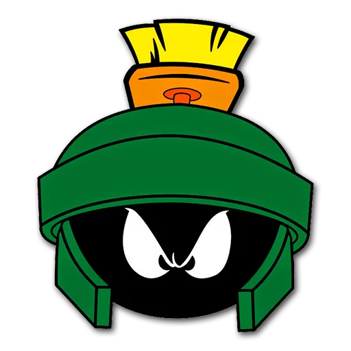 😤 Стикер «Marvin The Martian /» для Telegram