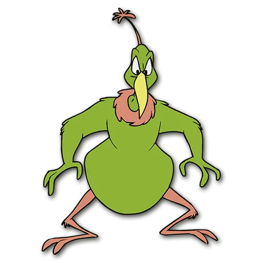 🐓 Стикер «Marvin The Martian /» для Telegram
