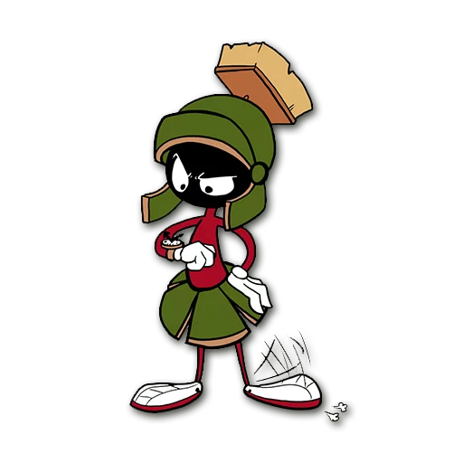 🕒 Стикер «Marvin The Martian /» для Telegram