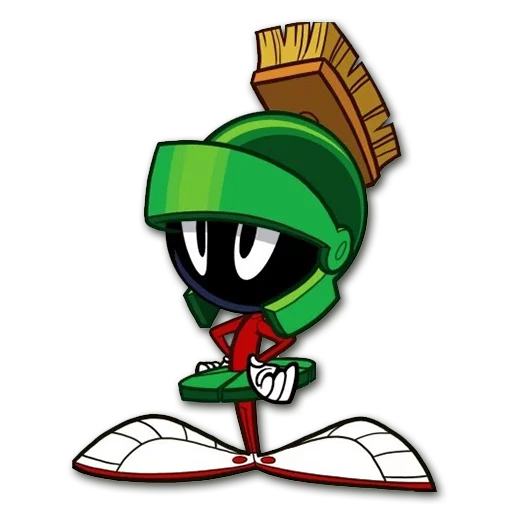 😕 Стикер «Marvin The Martian /» для Telegram
