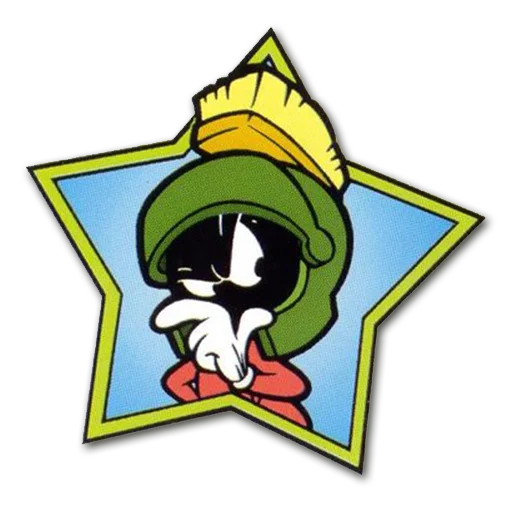 😏 Стикер «Marvin The Martian /» для Telegram