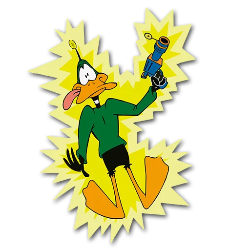 💥 Стикер «Marvin The Martian /» для Telegram