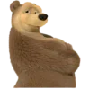 Стикер 61 😟 Маша и Медведь