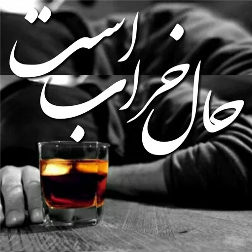 🥃 Стикер «.•° SHARAB °•. ]» для Telegram