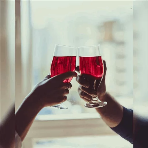 🍷 Стикер «.•° SHARAB °•. ]» для Telegram