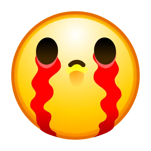 Стикер 20 Mashup Emoji