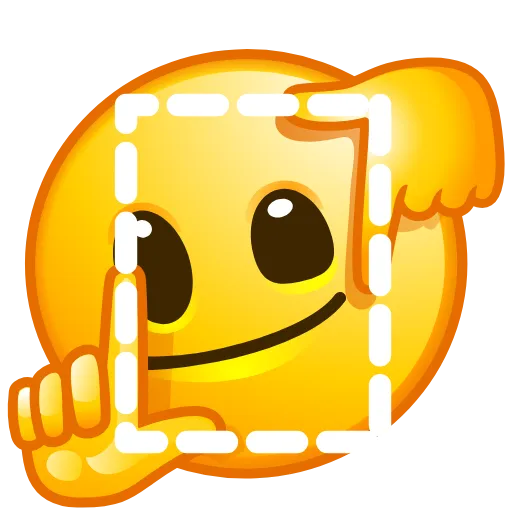 Стикер 16 Mashup Emoji