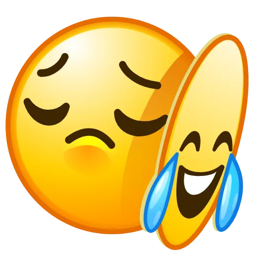 Стикер 3 Mashup Emoji
