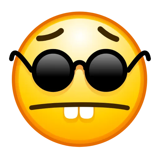 Стикер 26 Mashup Emoji