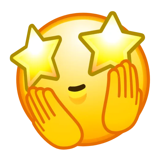 Стикер 19 Mashup Emoji