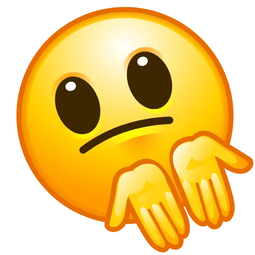 Стикер 43 Mashup Emoji