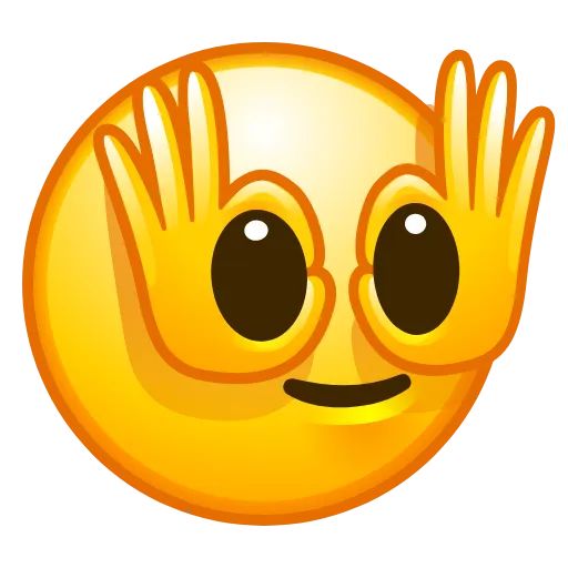 Стикер 51 Mashup Emoji
