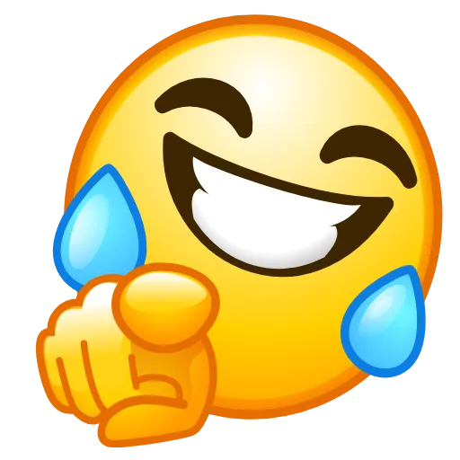 Стикер 4 Mashup Emoji